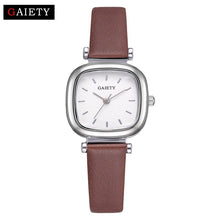 Load image into Gallery viewer, Watch Women Leather Strap Square Sport Watch Fashion Casual Ladies Business Bracelet Watches For Women Female Clock