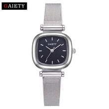 Load image into Gallery viewer, Watch Women Leather Strap Square Sport Watch Fashion Casual Ladies Business Bracelet Watches For Women Female Clock