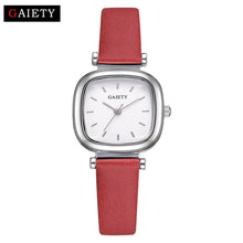Load image into Gallery viewer, Watch Women Leather Strap Square Sport Watch Fashion Casual Ladies Business Bracelet Watches For Women Female Clock