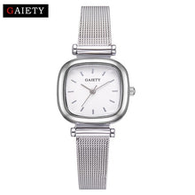 Load image into Gallery viewer, Watch Women Leather Strap Square Sport Watch Fashion Casual Ladies Business Bracelet Watches For Women Female Clock