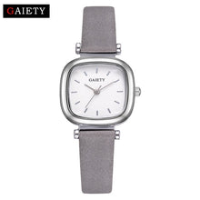 Load image into Gallery viewer, Watch Women Leather Strap Square Sport Watch Fashion Casual Ladies Business Bracelet Watches For Women Female Clock