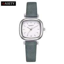 Load image into Gallery viewer, Watch Women Leather Strap Square Sport Watch Fashion Casual Ladies Business Bracelet Watches For Women Female Clock
