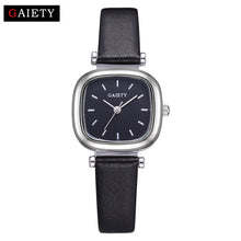 Load image into Gallery viewer, Watch Women Leather Strap Square Sport Watch Fashion Casual Ladies Business Bracelet Watches For Women Female Clock