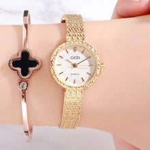 Load image into Gallery viewer, GEDI Women Watch Top Brand Luxury 2019 Rose Gold Woman Ladies Women&#39;s Bracelet Watch Wristwatch reloj mujer