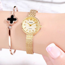 Load image into Gallery viewer, GEDI Women Watch Top Brand Luxury 2019 Rose Gold Woman Ladies Women&#39;s Bracelet Watch Wristwatch reloj mujer