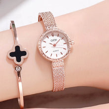 Load image into Gallery viewer, GEDI Women Watch Top Brand Luxury 2019 Rose Gold Woman Ladies Women&#39;s Bracelet Watch Wristwatch reloj mujer