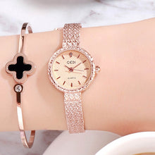 Load image into Gallery viewer, GEDI Women Watch Top Brand Luxury 2019 Rose Gold Woman Ladies Women&#39;s Bracelet Watch Wristwatch reloj mujer