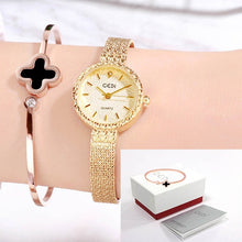 Load image into Gallery viewer, GEDI Women Watch Top Brand Luxury 2019 Rose Gold Woman Ladies Women&#39;s Bracelet Watch Wristwatch reloj mujer