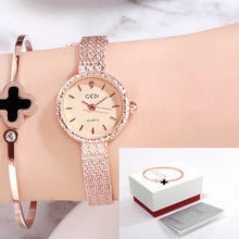 Load image into Gallery viewer, GEDI Women Watch Top Brand Luxury 2019 Rose Gold Woman Ladies Women&#39;s Bracelet Watch Wristwatch reloj mujer